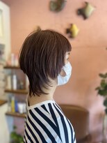 ザジ(ZAZIE)&nbsp;マッシュウルフ