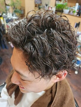 スマーフヘアー(SMARF hair) スパイラルパーマ