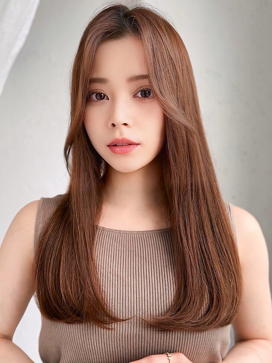 Agu hair》ワンホン風ストカール×numberA.ベースケアミルク