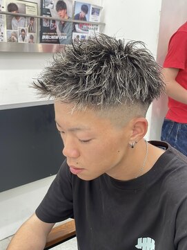 ネクストゼロ(NEXT zerO) ジェットモヒカン ホワイトメッシュ