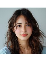 クラッチアートワークス(CLUTCH ART WORKS)&nbsp;ゆる巻きロング 前髪なし