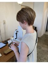 スロウ(sloe)&nbsp;耳掛けベリーショート