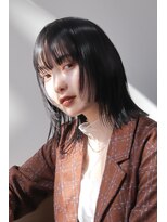 シスタ(SISTA)&nbsp;ぷつっとボブウルフヘア/フェイスレイヤー【自由が丘】