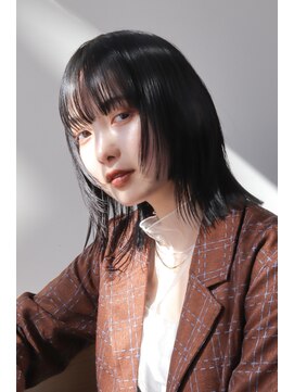 シスタ(SISTA) ぷつっとボブウルフヘア/フェイスレイヤー【自由が丘】