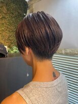 インパークス 椎名町店(INPARKS)&nbsp;刈り上げショート/センターパート/