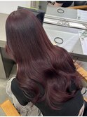 秋のburgundy