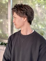 ファイブシーン アオヤマ(5SCENE AOYAMA)&nbsp;ビジネスヘア就活ヘアツーブロック刈り上げフェードメンズ