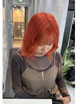 シーエスメイドバイシャチュー 栄店(CS made by SHACHU) ハイトーンオレンジ