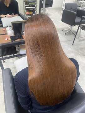 ジーナ 博多(Zina) 艶髪/縮毛矯正