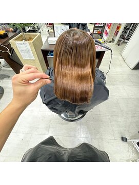 アイズ 本厚木(AIZU) 髪質改善トリートメント