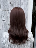 アン(Hair make un)&nbsp;ピンクベージュ♪