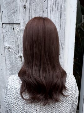 アン(Hair make un) ピンクベージュ♪