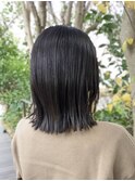 自然な仕上がりシルクトリートメント
