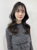 メルバイグラフ 梅田(mel by GRAFF) 可愛くなりすぎない大人顔まわりレイヤーカット