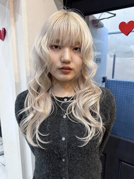 シェノン 表参道(CHAINON) ハイトーンフォワード巻き