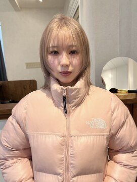 ケシキ大名(keshiki) 透明感あるピンクベージュ/keshiki大名 NANA