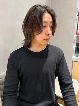 ジルバイジアン(JILL by GIEN) 爽やか束感ニュアンスミディアム