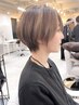 【佐野指名限定】ブリーチハイライト＋カラー＋カット￥33000/ショートカット