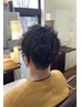 【ふんわり立体感】《新規》カット＋パーマ　￥9350→8800