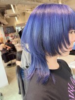 トーキョー オタクヘアー(TOKYO OTAKU HAIR) ウルフカット ケアブリーチ カラーバター 推しカラー