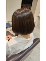 松本平太郎美容室 銀座パートツー(PART2)&nbsp;ショートボブ