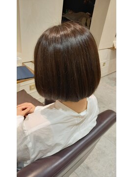 松本平太郎美容室 銀座パートツー(PART2) ショートボブ