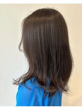 リーシェ(Riche) ふんわりミディアムスタイル