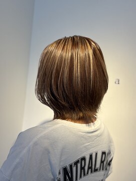 ルシア(Lucia) 切りっぱなしレイヤー
