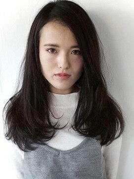 コンティロミー(CONTI ROMMY.) ナチュラルロング◎髪質改善◎レイヤーカット黒髪20代～50代