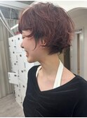 ショートパーマ/レイヤーカット