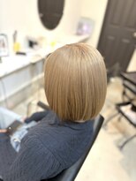 ラックセカンドスペース(LUCK 2nd SPACE)&nbsp;ミルクティーカラー/ベージュ/ハイトーン/ケアブリーチ/U24