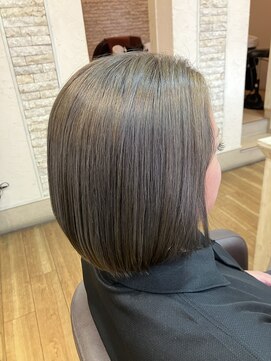 スウィートハンズ 具志川店(Sweet Hands) 綺麗めボブ