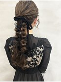 ヘアセット