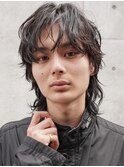 スパイラルパーマナチュラルパーマメンズ