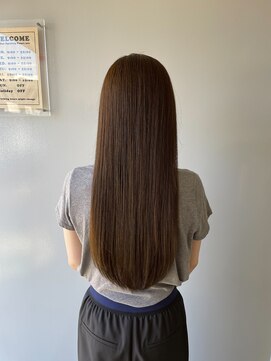 スリー(...three) ワンレングス