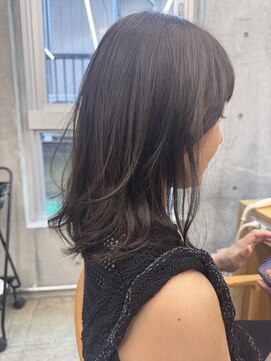 キーチェ 梅田中崎町(keych) ワイドバング/ウェーブミディアム[中崎町/梅田駅］