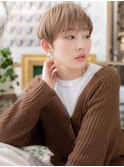 小顔マッシュショート外国人風インナーカラーh4志木20代30代40代