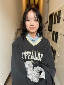 カシカ(casica) ウルフパーマ