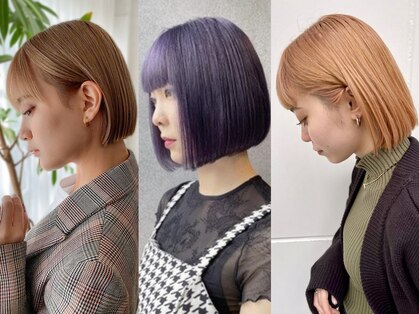 ヘアサロンエム 渋谷店(HAIR SALON M)の写真