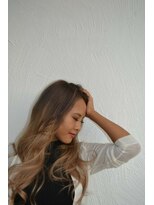 アンククロス 那覇店&nbsp;アッシュグラデーション