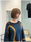 ぱつっとボブ/ISSEI
