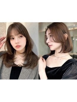 ボブ/ショートスタイルが圧倒的支持◎繊細な顔周りカットで創る印象的な小顔映え[門前仲町]