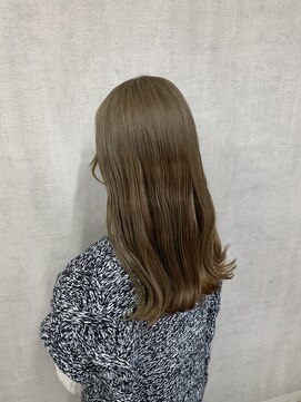 トリコ(ToricO) ミルクティーグレージュ オリーブグレー ヘーゼルグレージュ