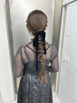 ビューナゴヤ 名駅(VIEW NAGOYA) long  hair arrange