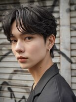 オーシャントーキョー 大阪(OCEAN TOKYO)&nbsp;韓国へアカルマパーマニュアンスパーマシャドウパーマ韓流