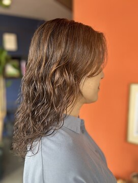 トータルヘアサロンカマダ デジタルパーマ