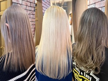 ミューテ(Mu-te)の写真/お客様の『なりたい』をとことん追求☆ファッションやライフスタイル、季節に合わせた旬ヘアをご提案♪