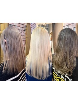 お客様の『なりたい』をとことん追求☆ファッションやライフスタイル、季節に合わせた旬ヘアをご提案♪
