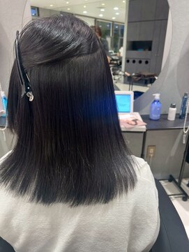 アース 南福島店(HAIR&MAKE EARTH) うねりも真っ直ぐに！ プレミアムストレート！