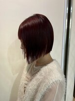 ブリックバイブレイス 千葉 千葉中央(brick by brace)&nbsp;千葉駅/オリーブグレー/小顔/ココアベージュ